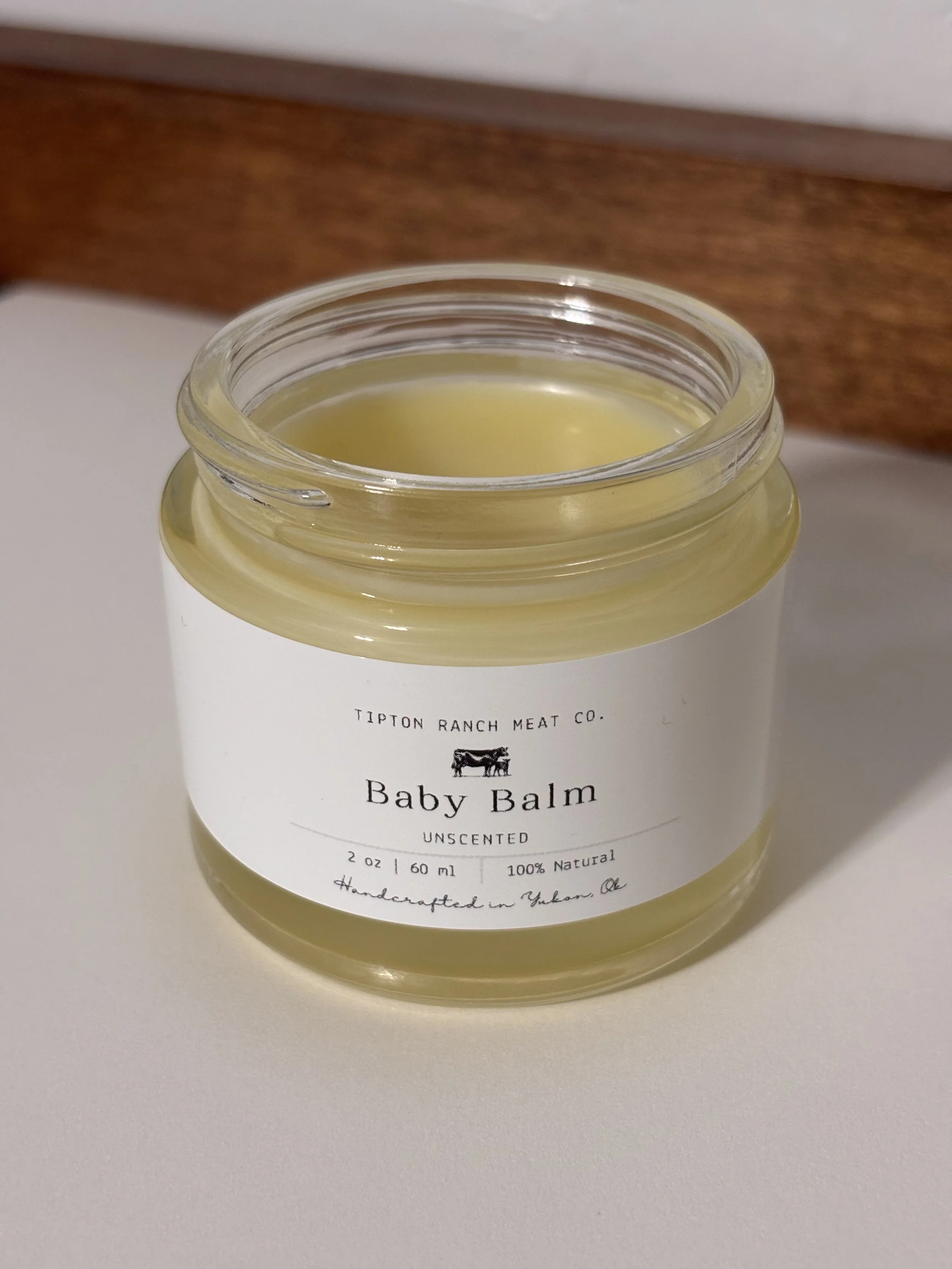 Tallow Baby Balm