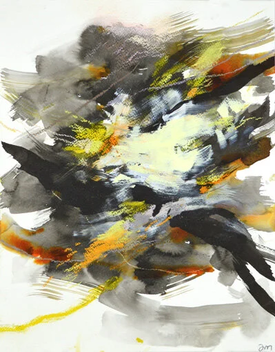 DAY 50: POLLEN + RAIN {sold}