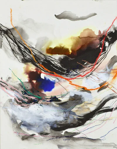 Day 59: Living with disturbances rather than against them. {sold}