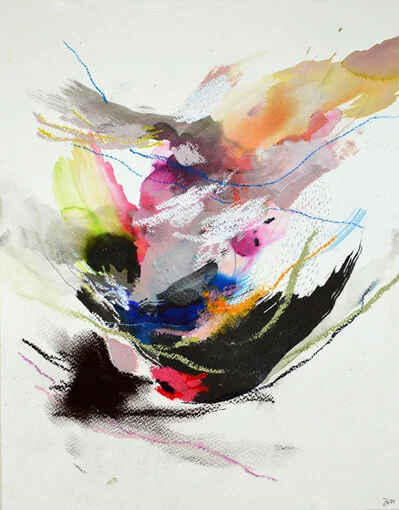 Day 65: Melting into the passing moments.