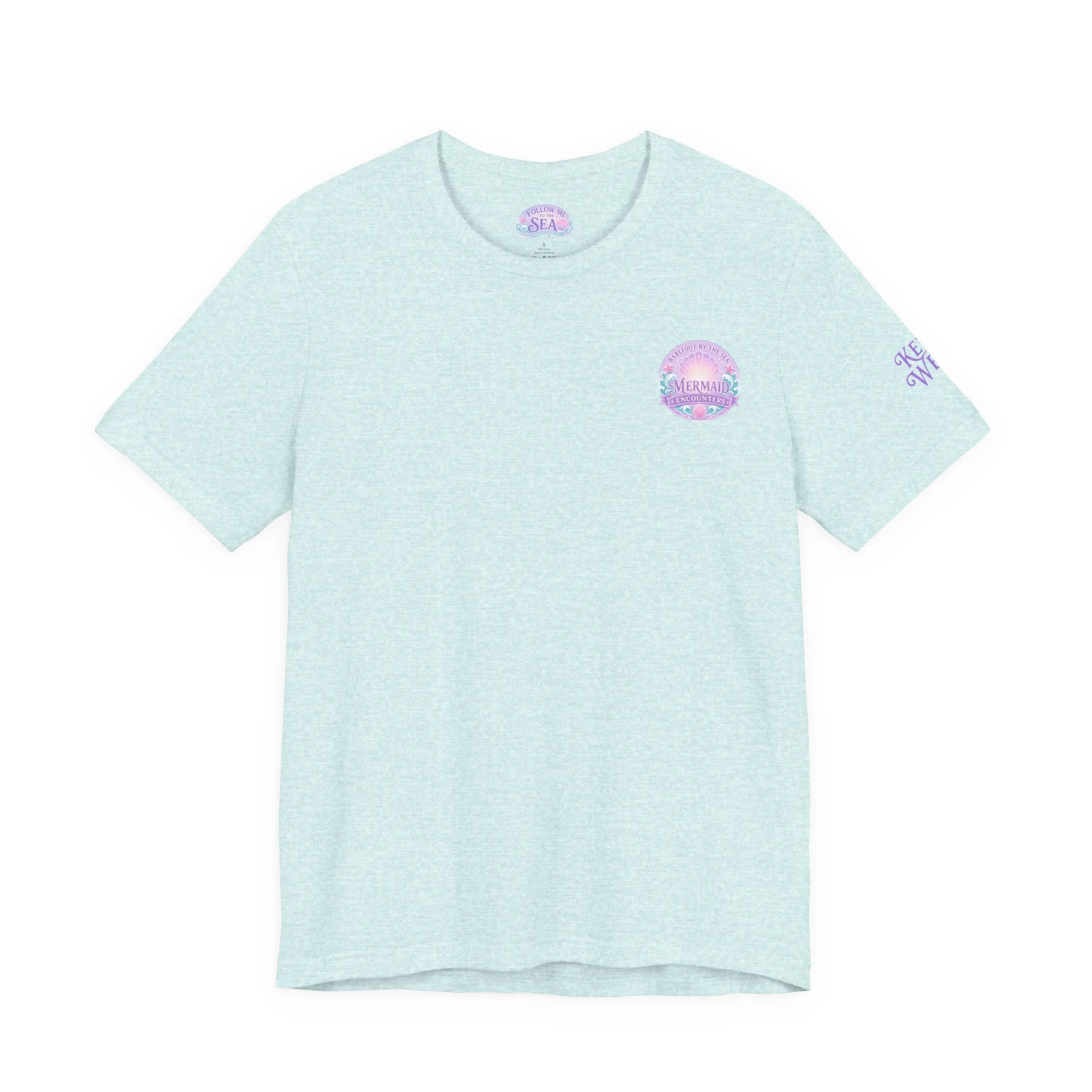 Mermaid Encounters tee | Shell logo t-shirt