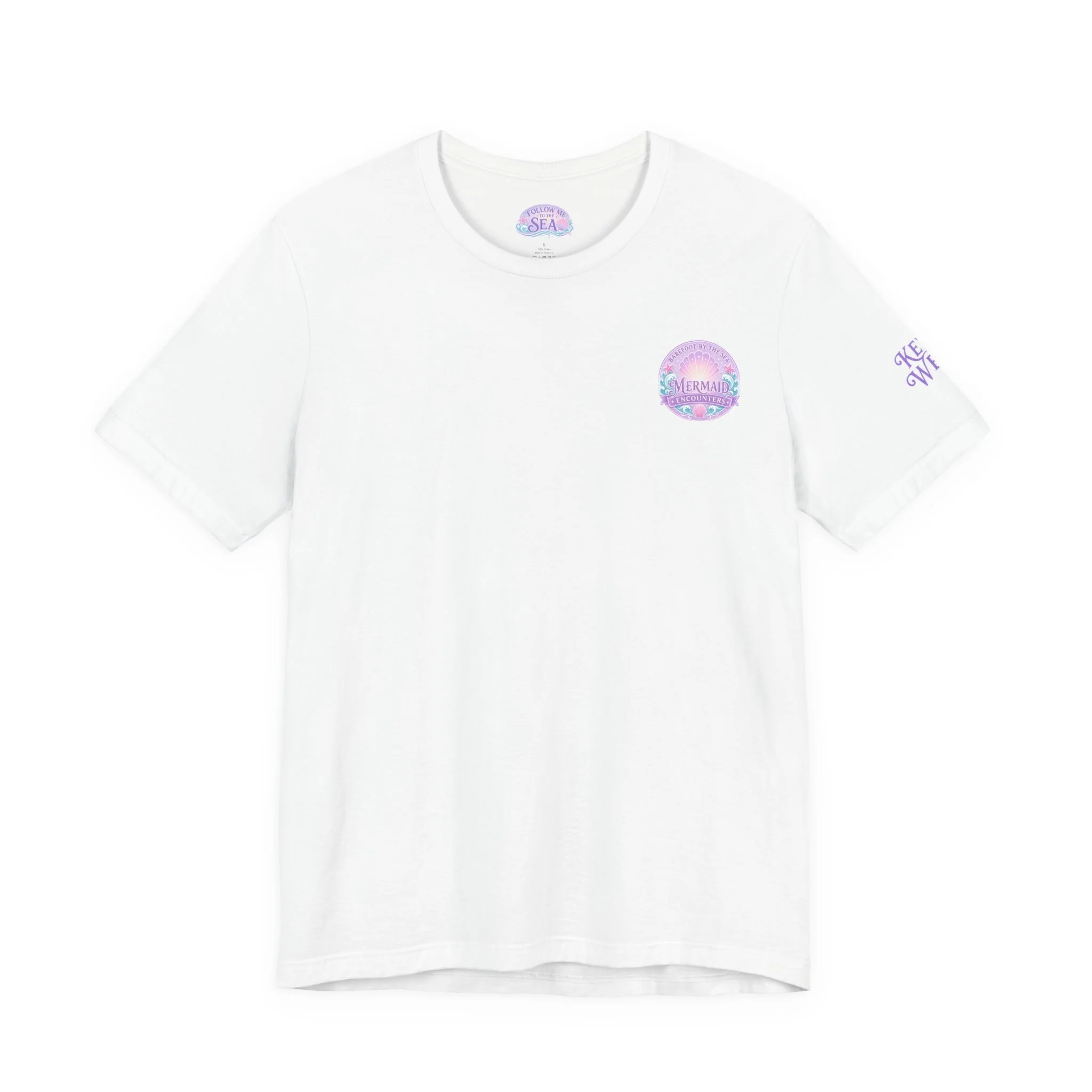 Mermaid Encounters tee | Shell logo t-shirt