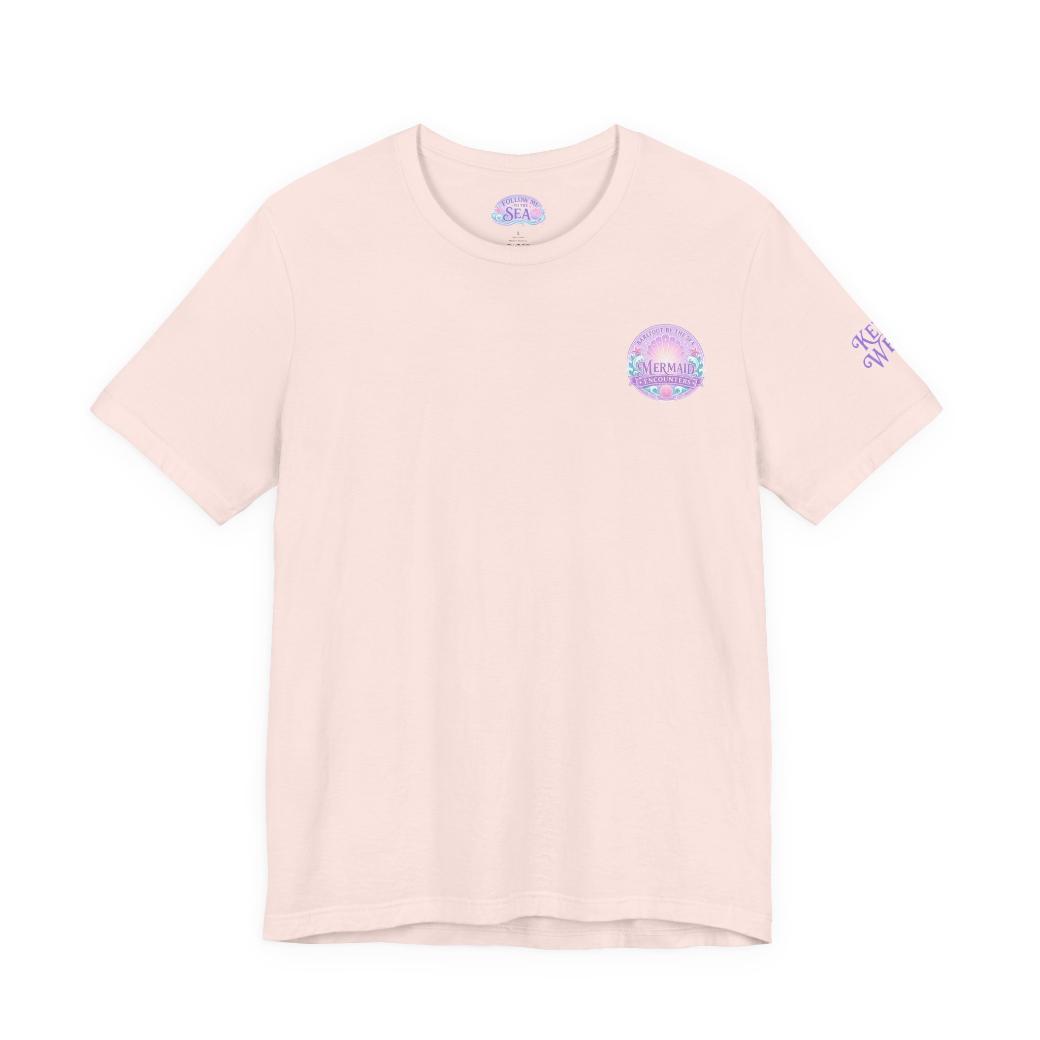 Mermaid Encounters tee | Shell logo t-shirt