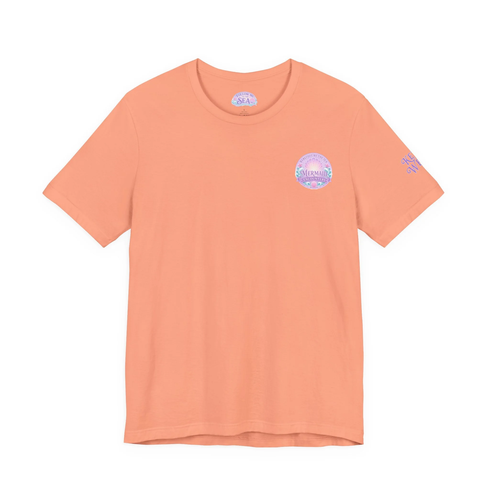 Mermaid Encounters tee | Shell logo t-shirt