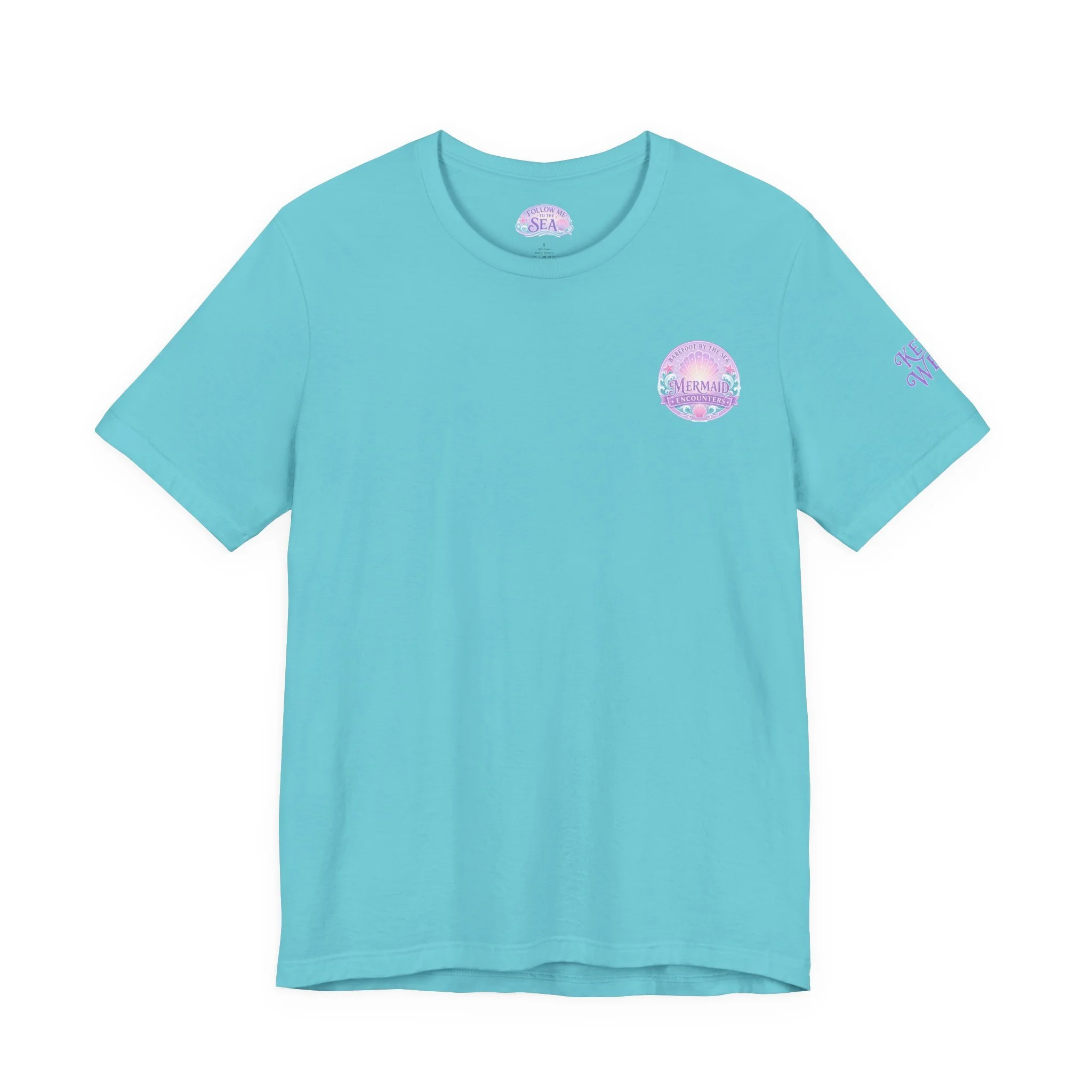 Mermaid Encounters tee | Shell logo t-shirt