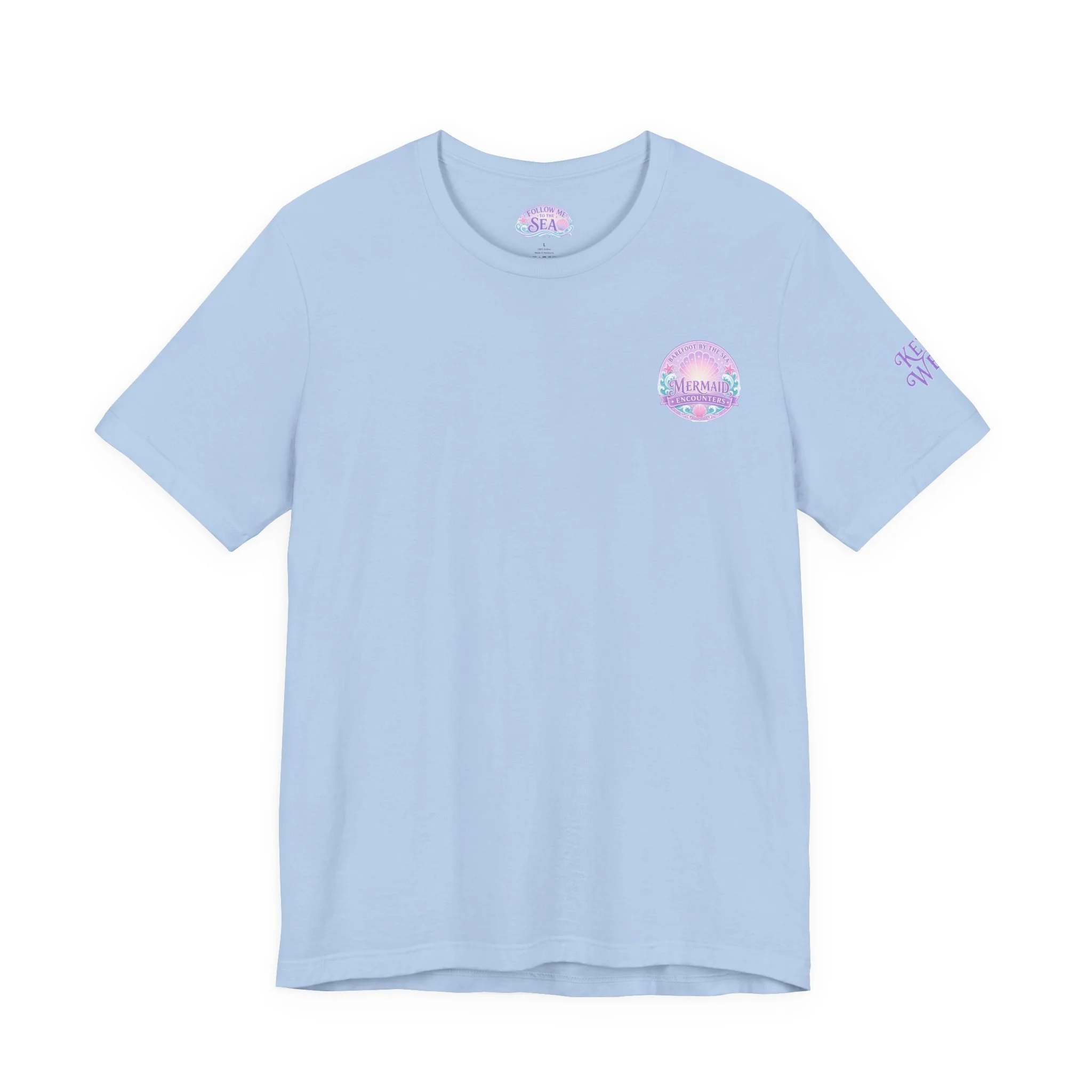 Mermaid Encounters tee | Shell logo t-shirt