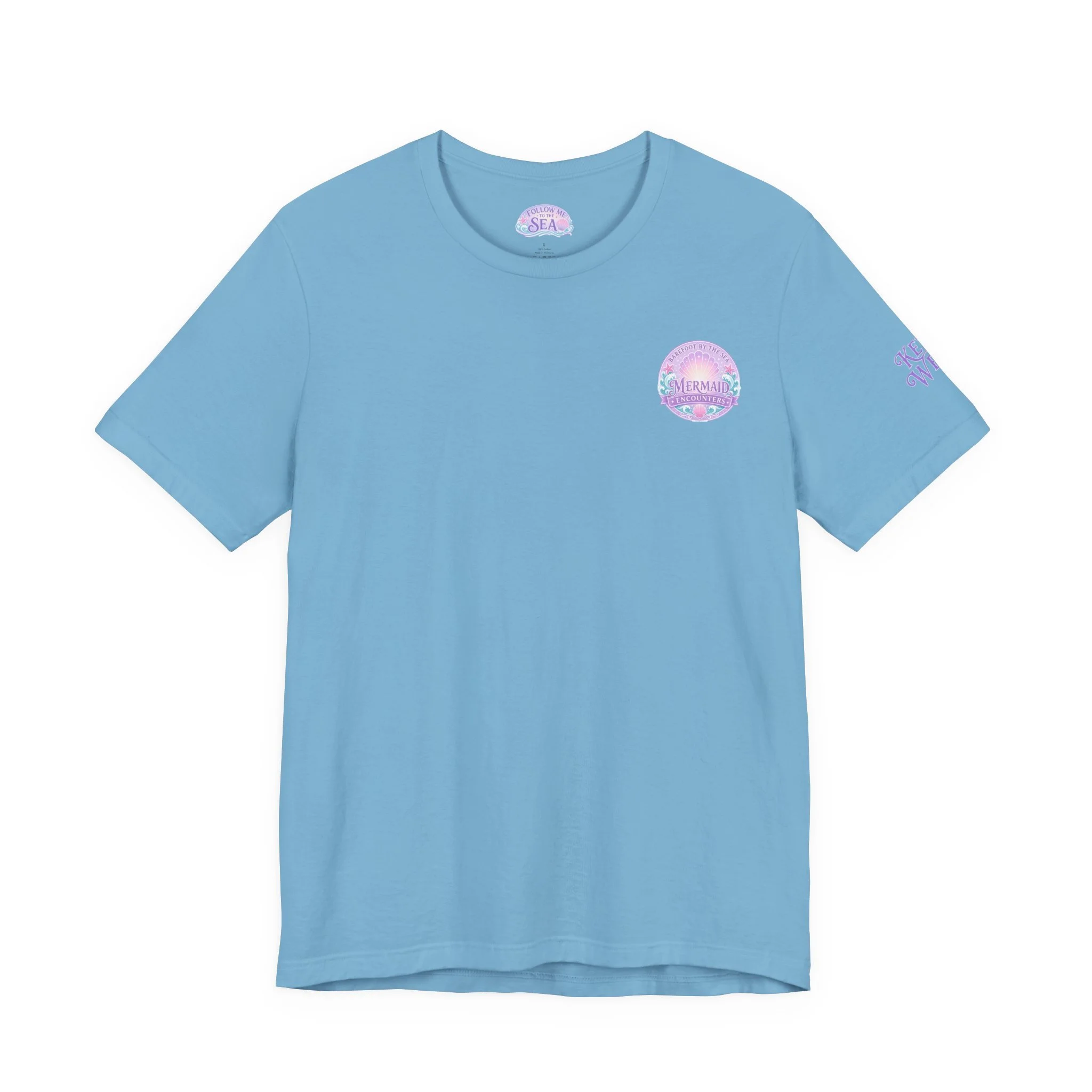 Mermaid Encounters tee | Shell logo t-shirt