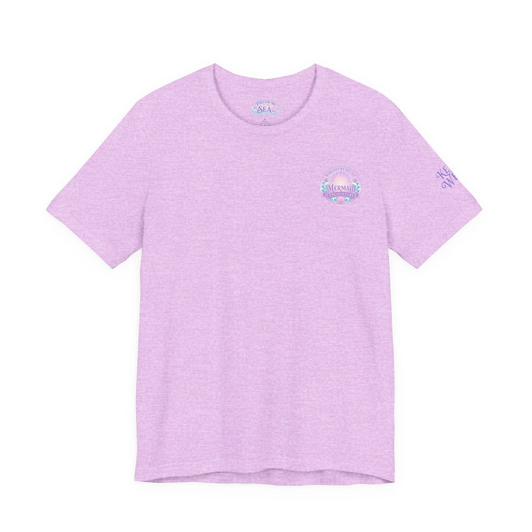 Mermaid Encounters tee | Shell logo t-shirt