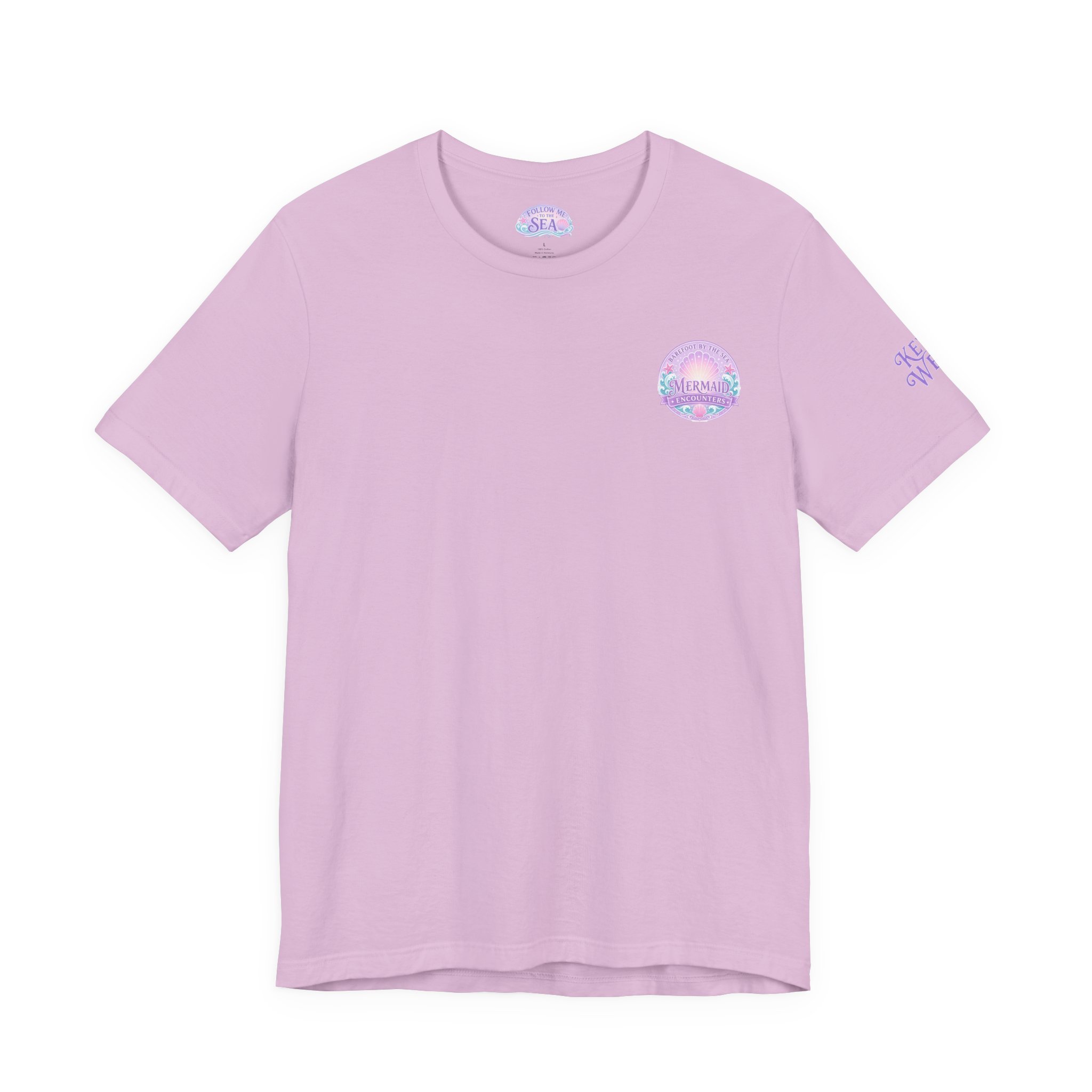Mermaid Encounters tee | Shell logo t-shirt