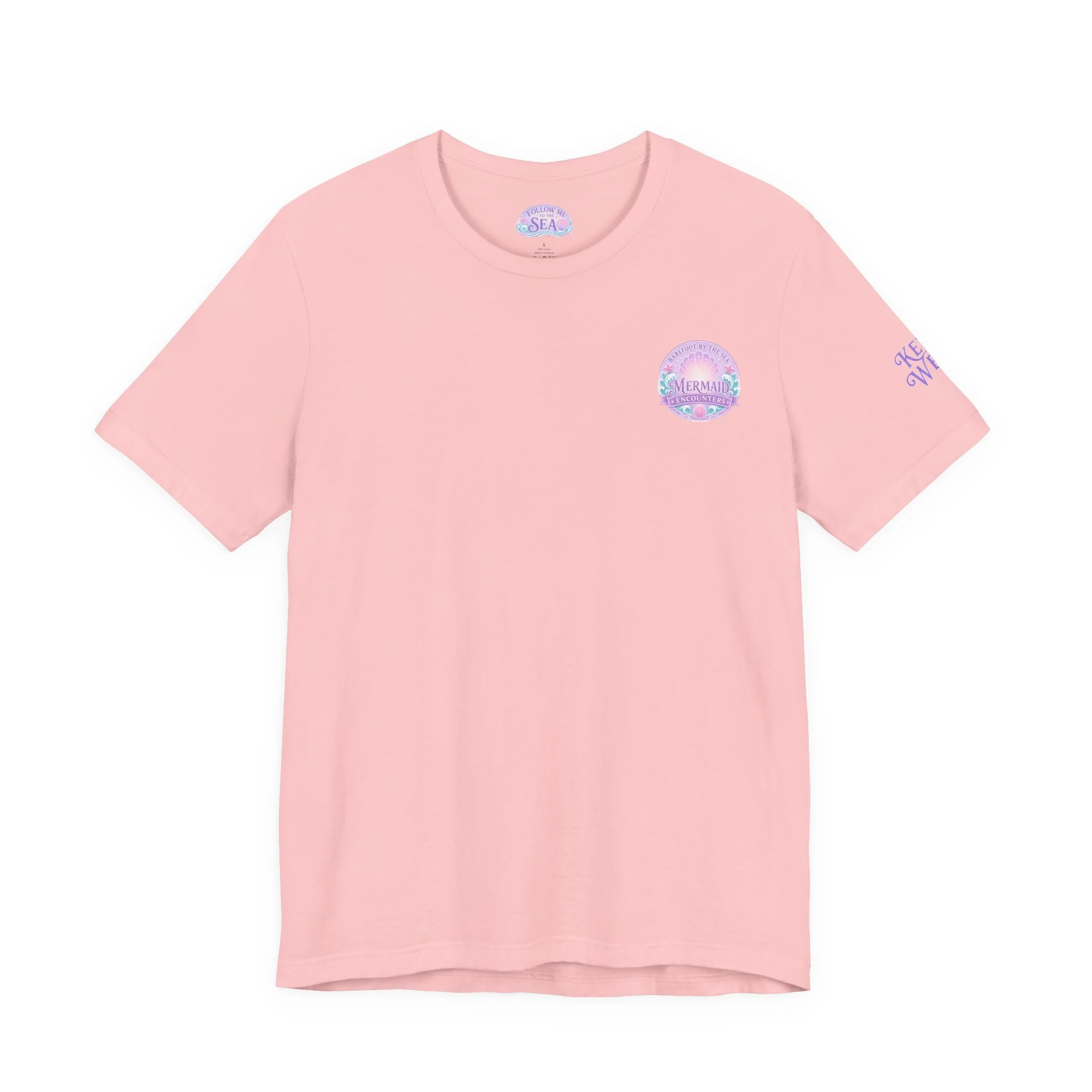 Mermaid Encounters tee | Shell logo t-shirt