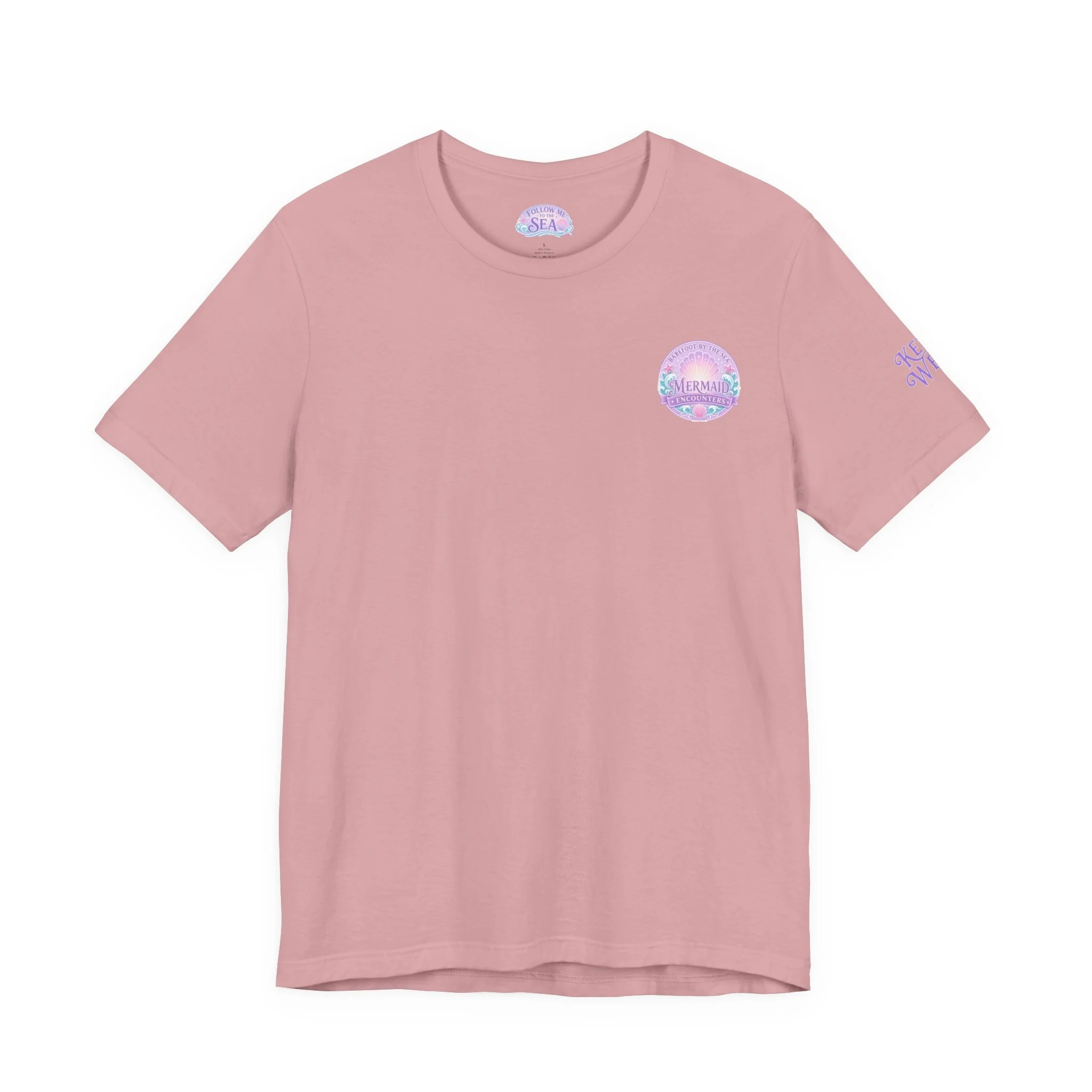 Mermaid Encounters tee | Shell logo t-shirt