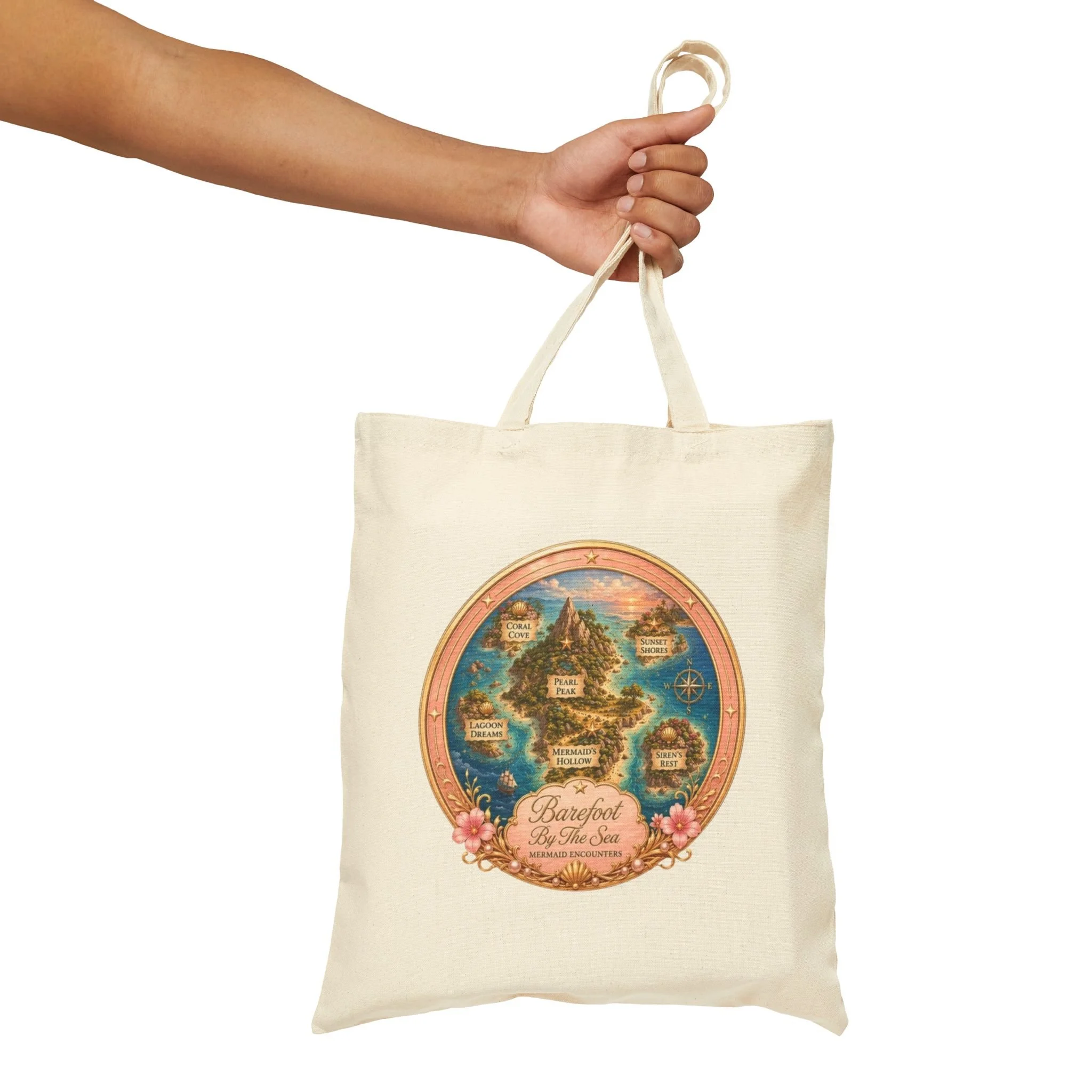Barefoot Cove - Adventure Awaits - Market Tote