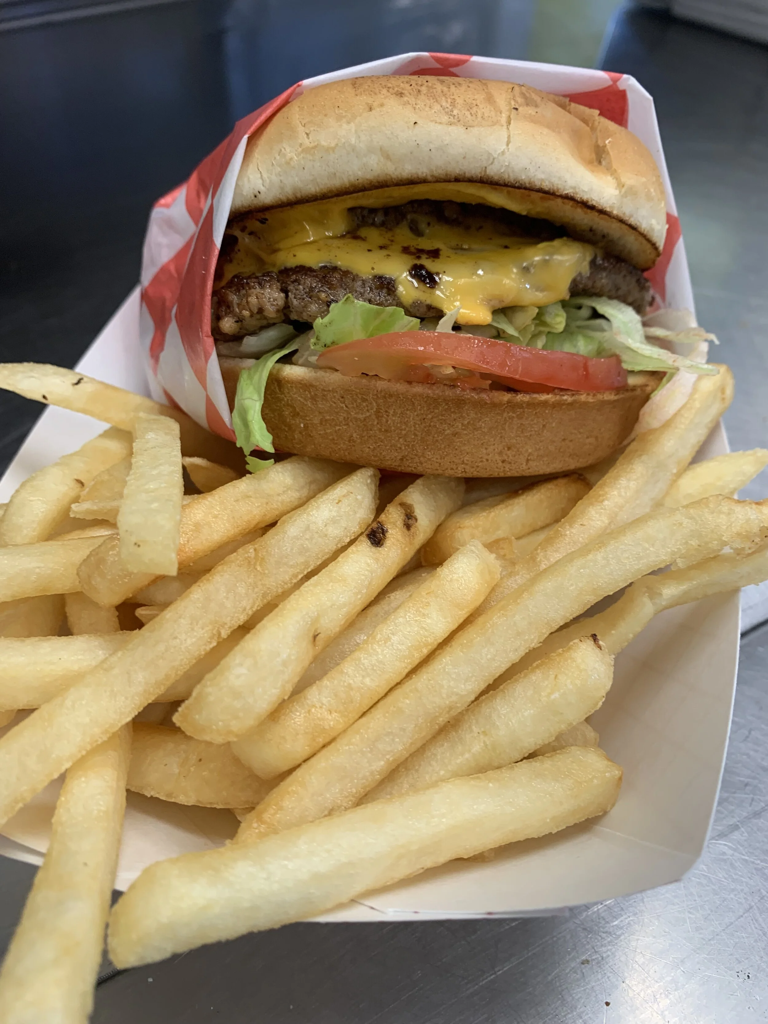 Vick's Famous Hamburgers