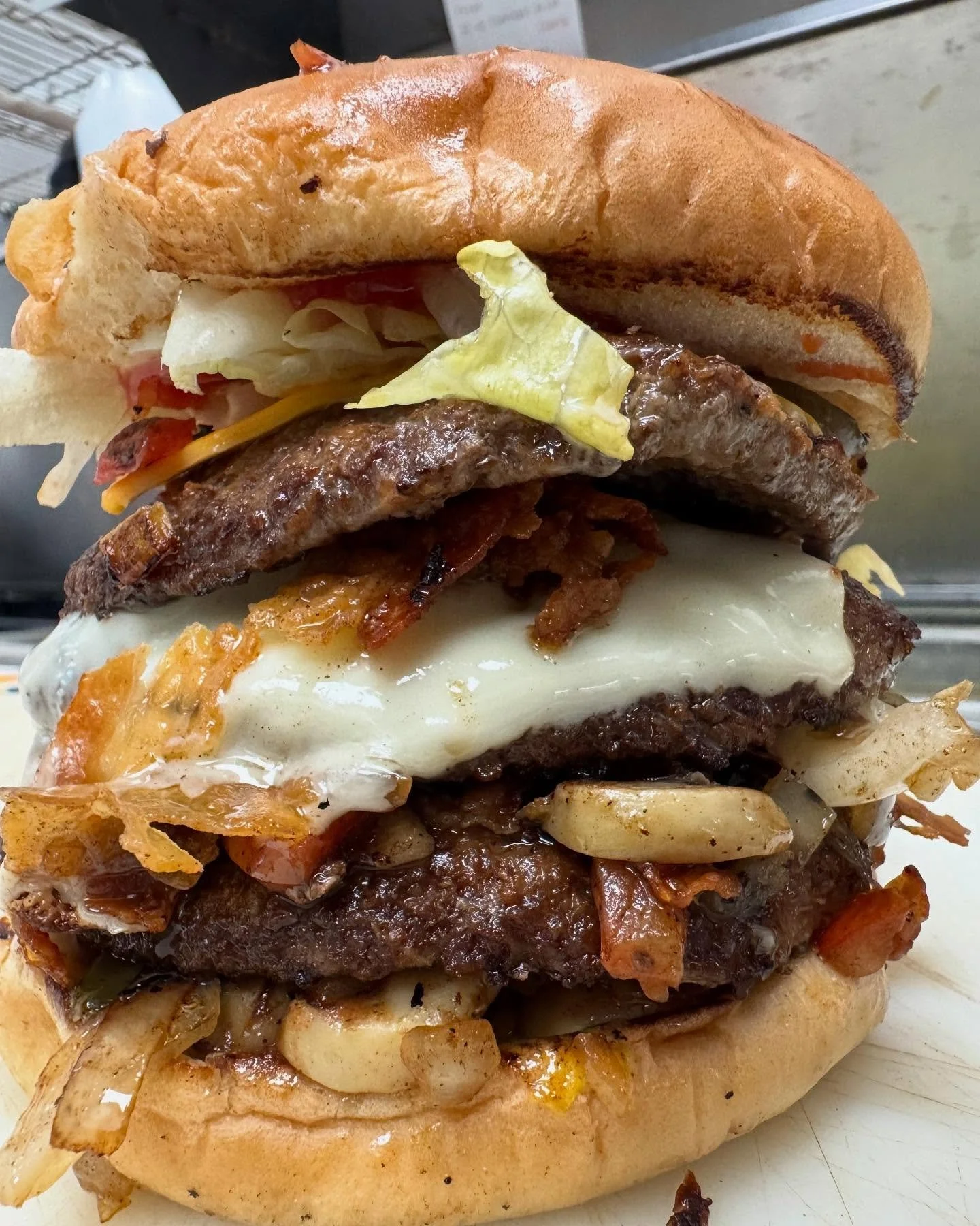 Join us today for National hamburger Day!