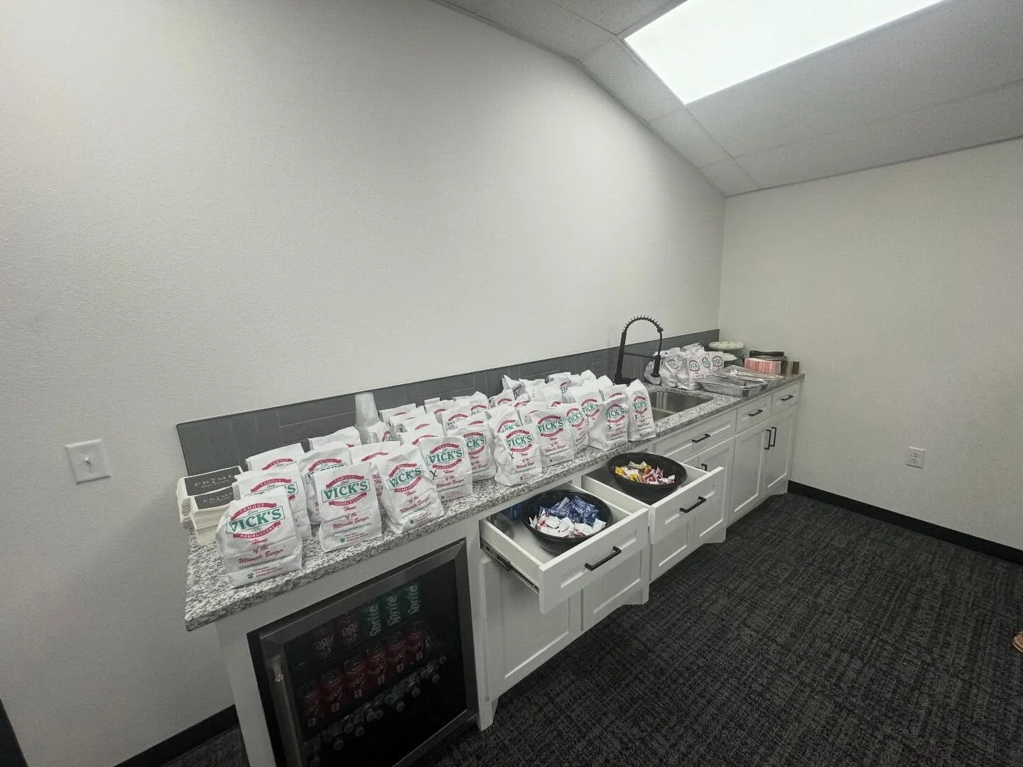 Catering for our friends and neighbors @primerealestatecc  thank you for choosing us to cater your grand opening! Congrats on the new location!