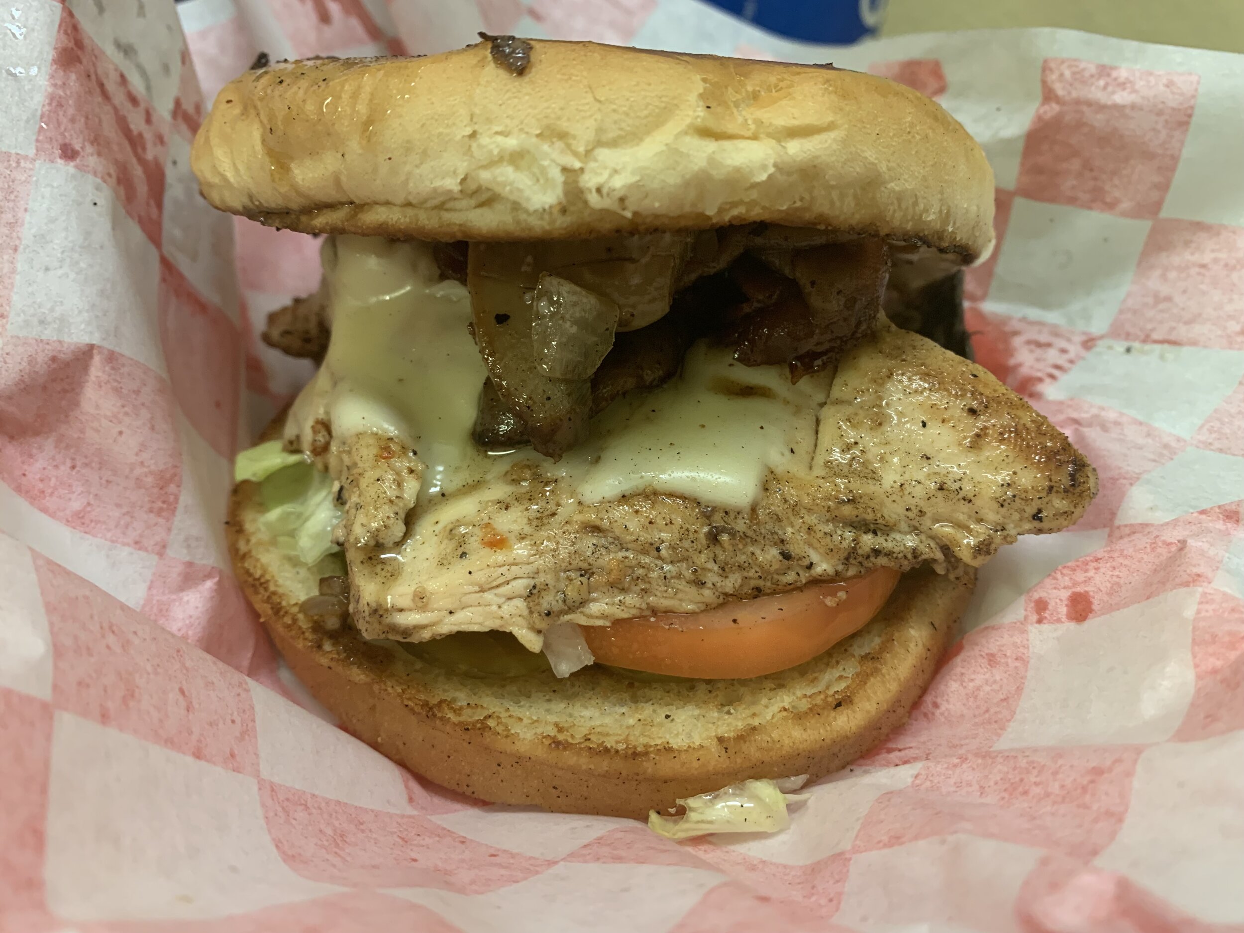 Vick's Famous Hamburgers