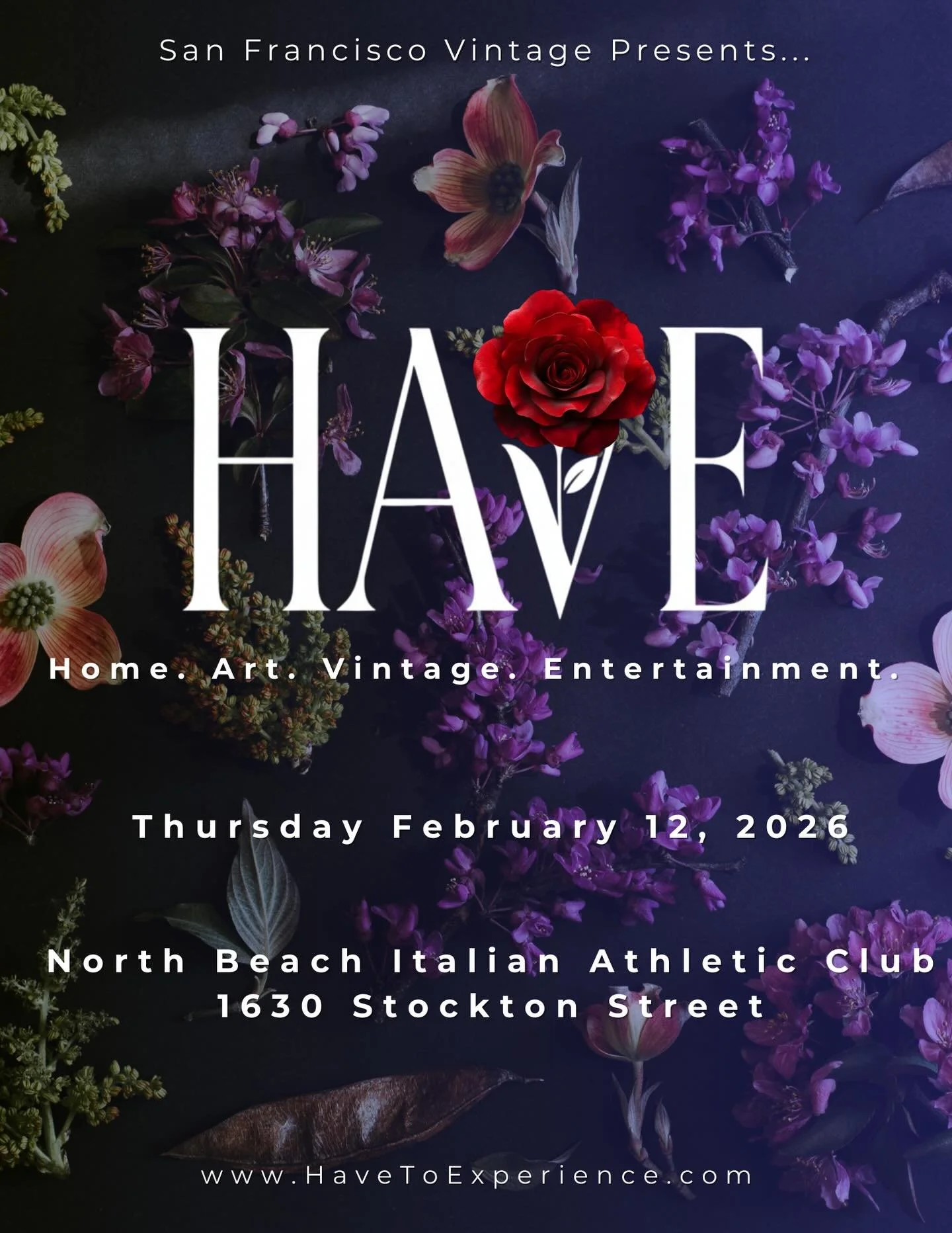 Save the date and make a plan!
Come out to #northbeach and a night of fun and #community