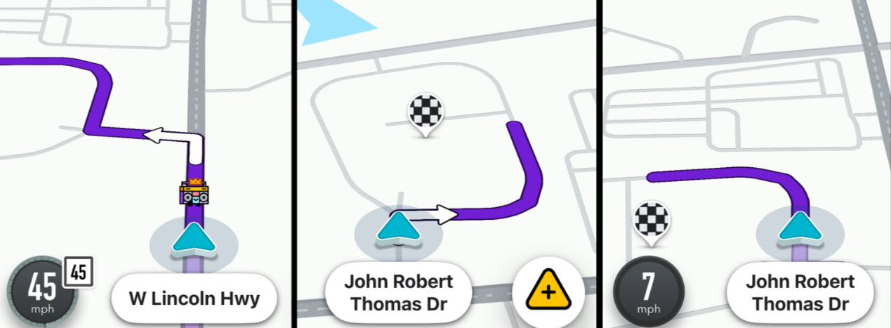 Map showing directions to the headache clinic in Exton PA at Pennsylvania Headache Center
