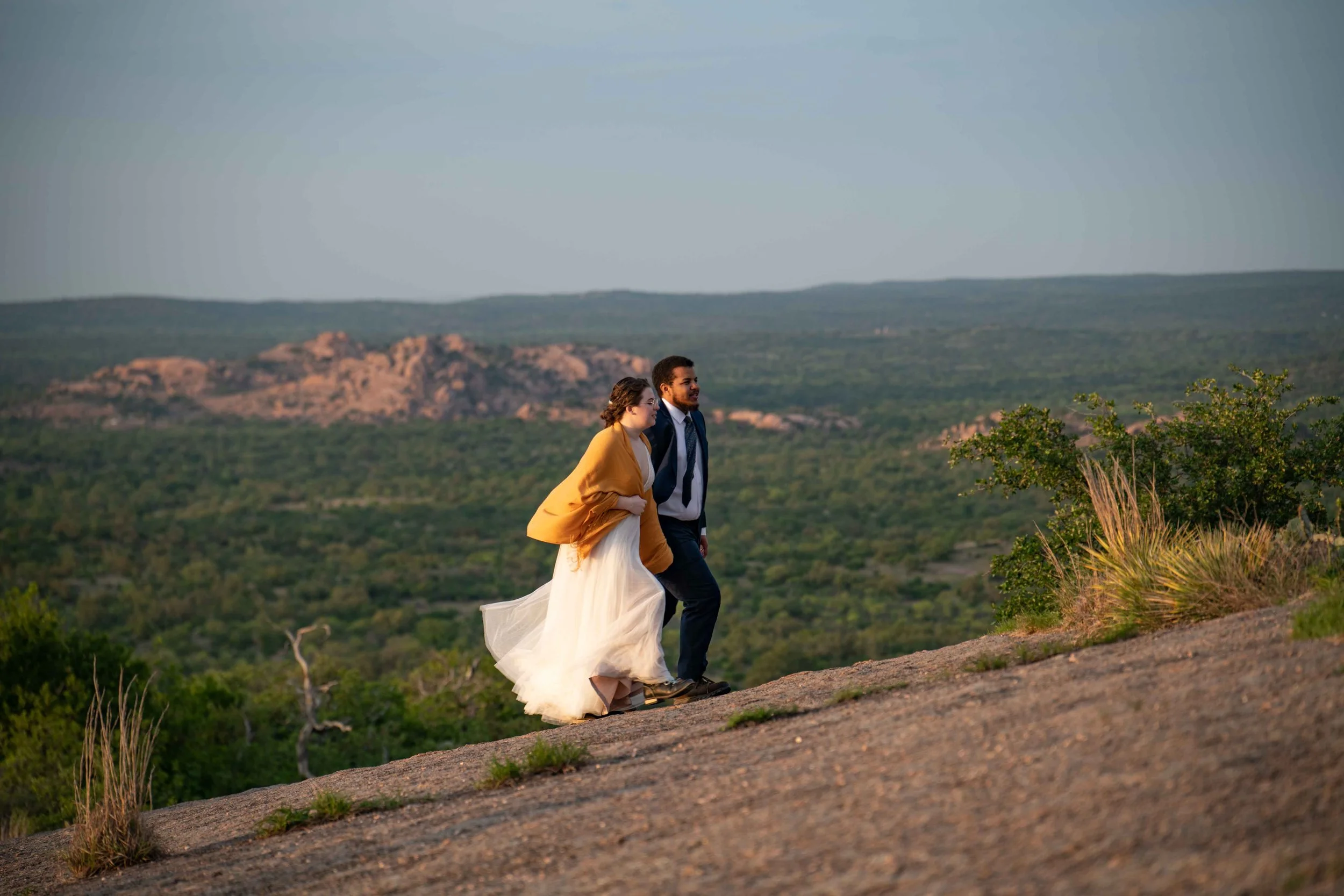 Mason & Katie’s Beautiful Texas Elopement