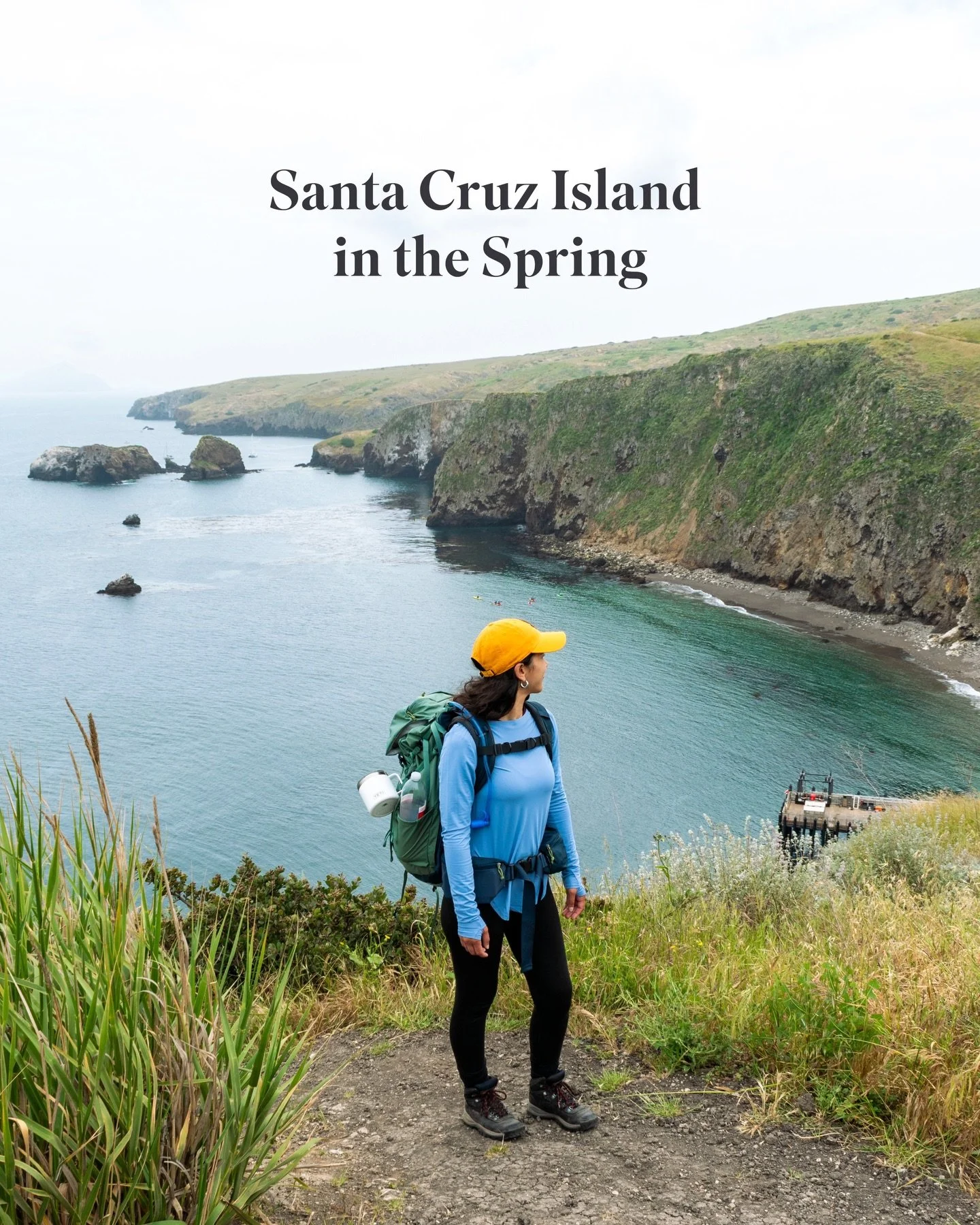 Just a reminder of what @ChannelIslandsNPS looks like in the Spring 🌿🥾🌸🐚

Save this for your next adventure 💾 and tag a friend you&rsquo;d want to go island exploring with! 🤩

📍Location: This National Park includes five islands: Anacapa, Santa