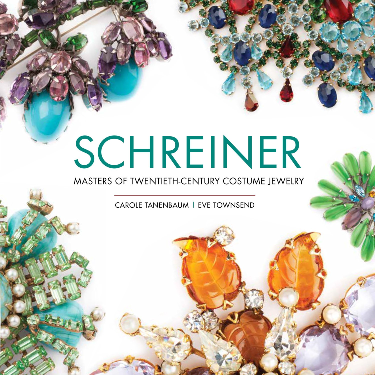 SCHREINER: MASTERS OF TWENTIETH-CENTURY COSTUME JEWELRY