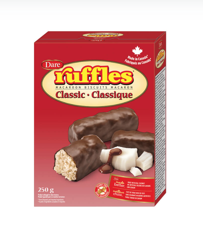RUFFLES - DARE FOODS