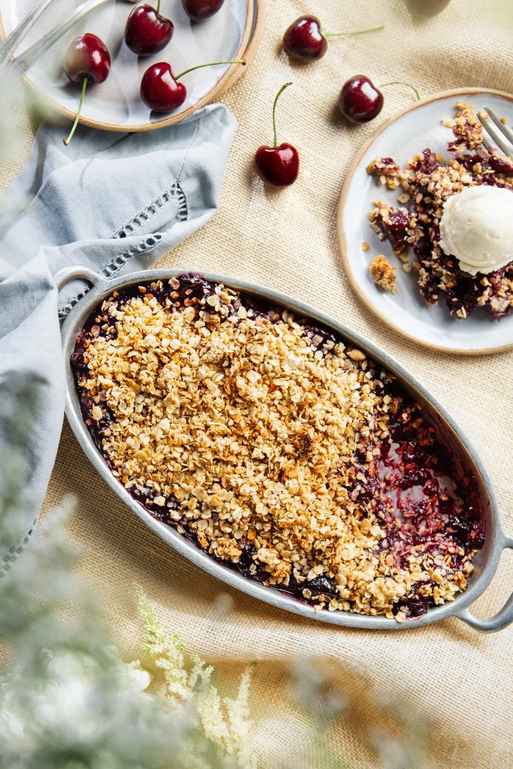 CHERRY CRUMBLE