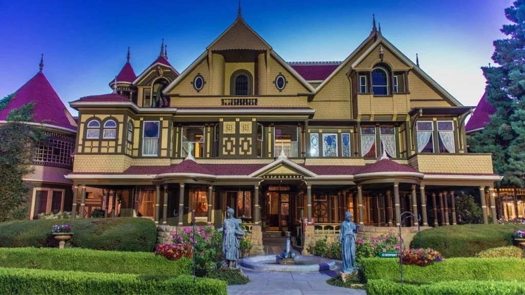 The story behind the Winchester Mystery House