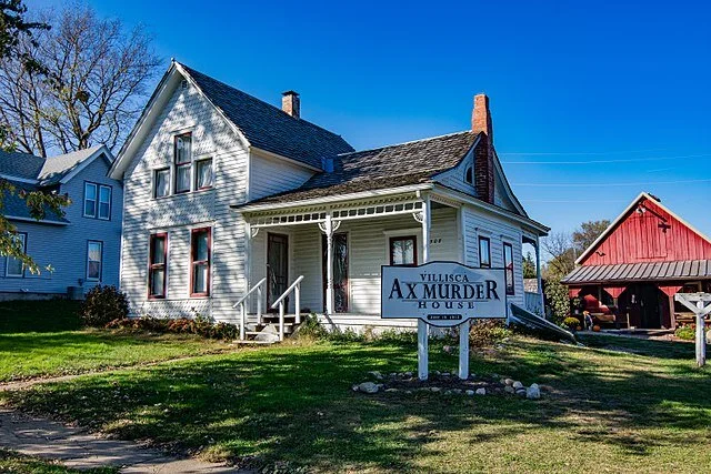 The Villisca Axe Murder House
