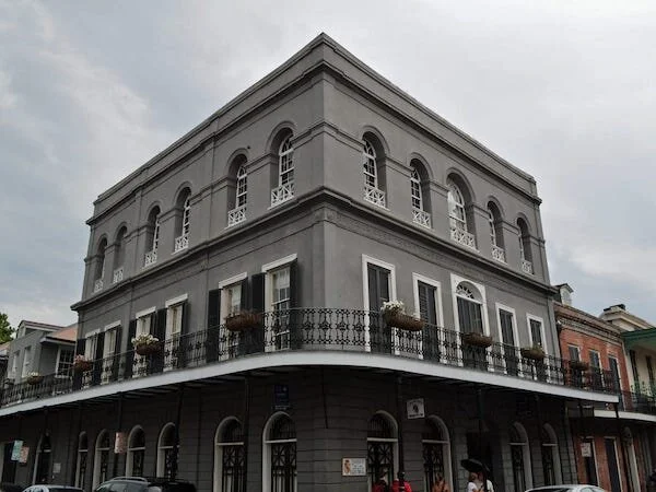 The Haunting of LaLaurie Mansion
