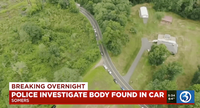 Connecticut man found dead in car ruled a homicide