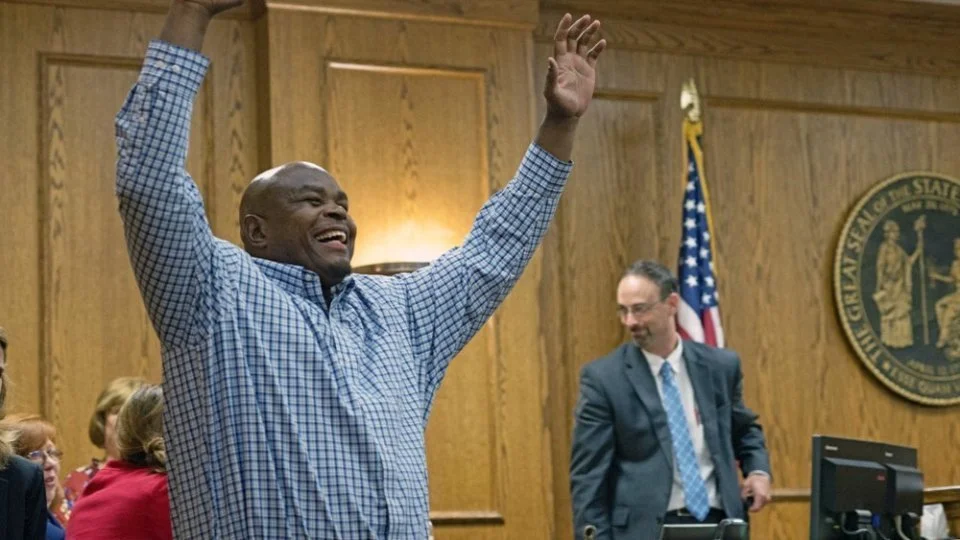 North Carolina Man Pardoned After 24 Year Prison Stint for Wrongful Conviction