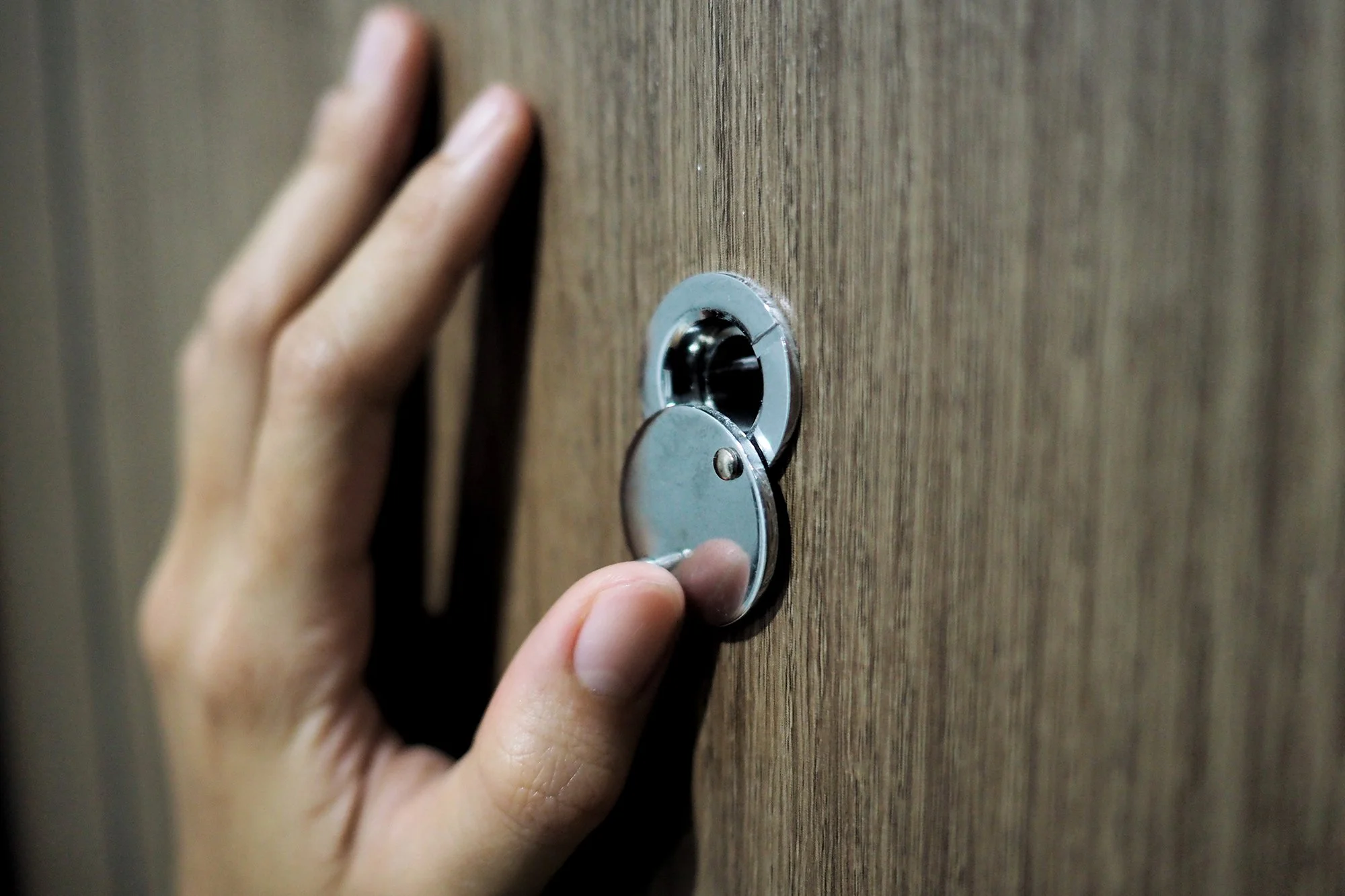 New York Woman Shot in the Eye Through Her Apt. Peephole