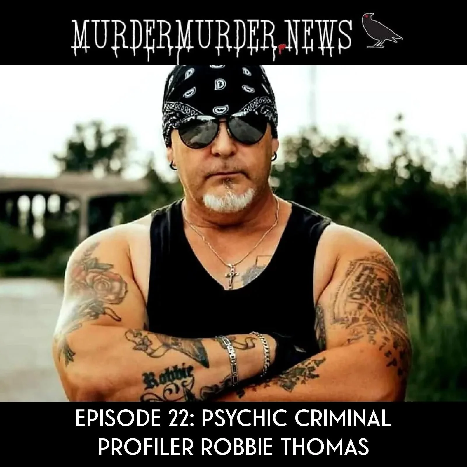 New Podcast Episode: Psychic Criminal Profiler Robbie Thomas