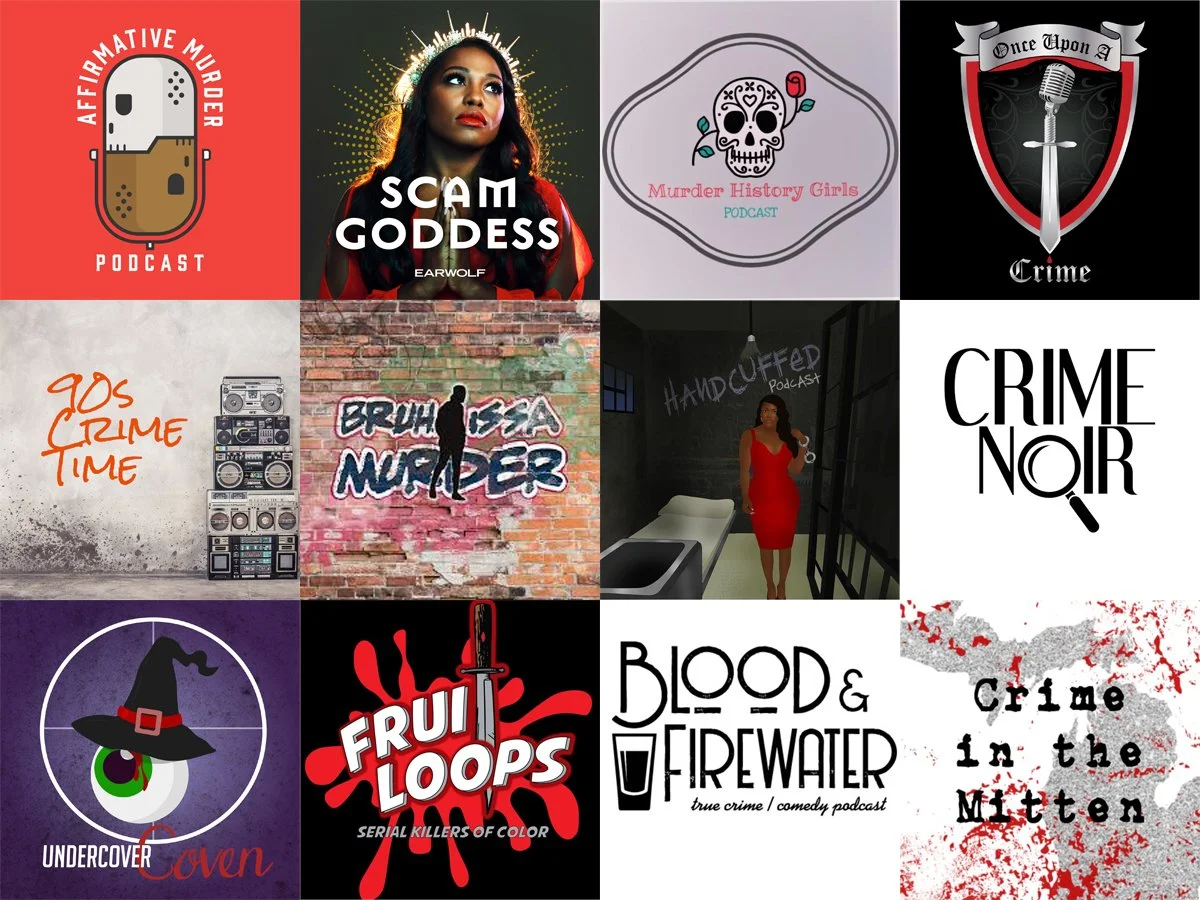 True Crime Podcasts in Color: 12 BIPOC True Crime Podcasters to Listen to Now