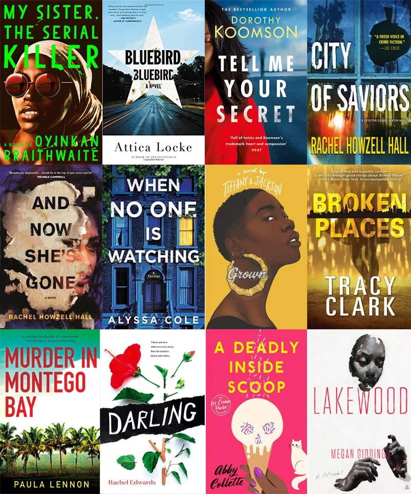 12 Crime Fiction Books to Read by Black Authors