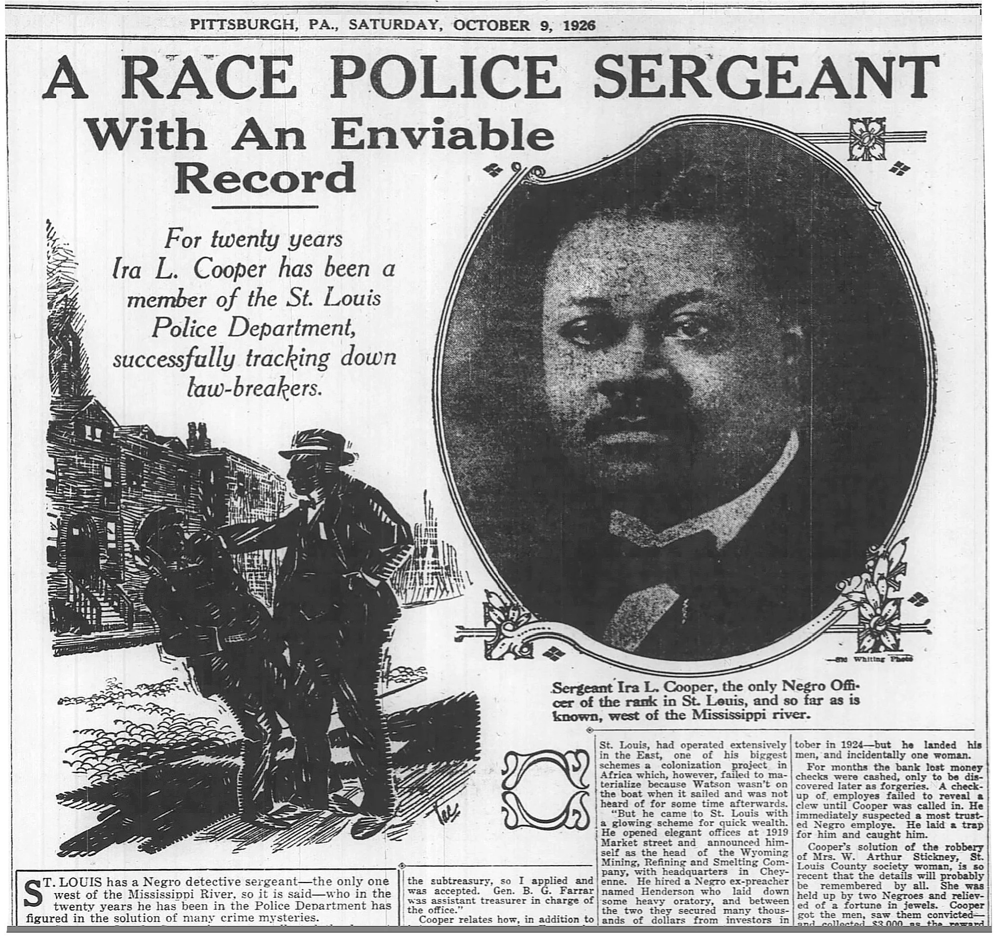 Celebrating Black History Month With The First African American Detective