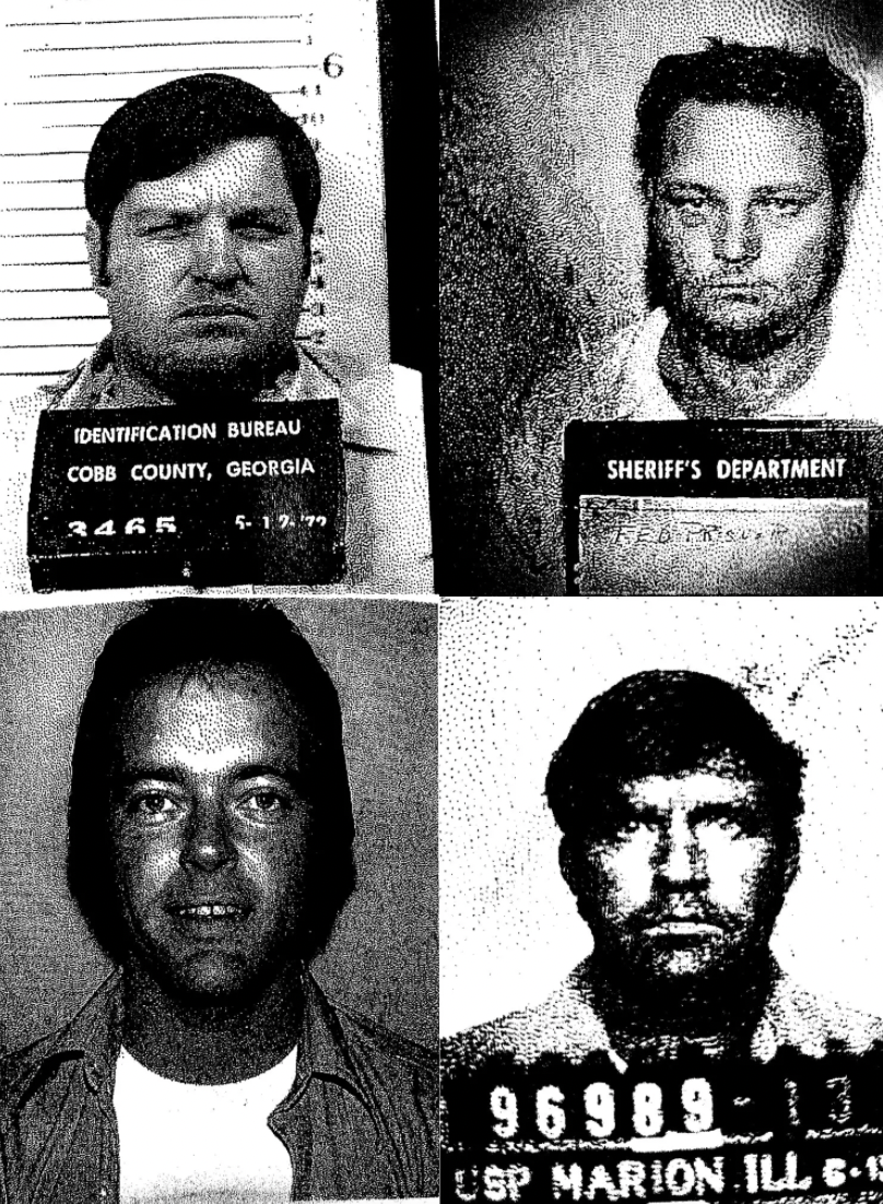 Four Suspects Identified in Triple Homicide Cold Case from 1972