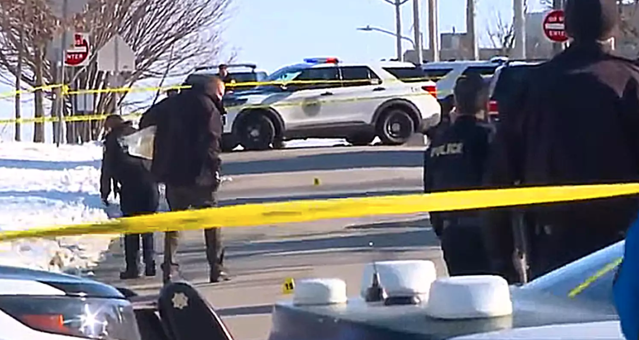 Drive-By Shooting Outside an Iowa High School