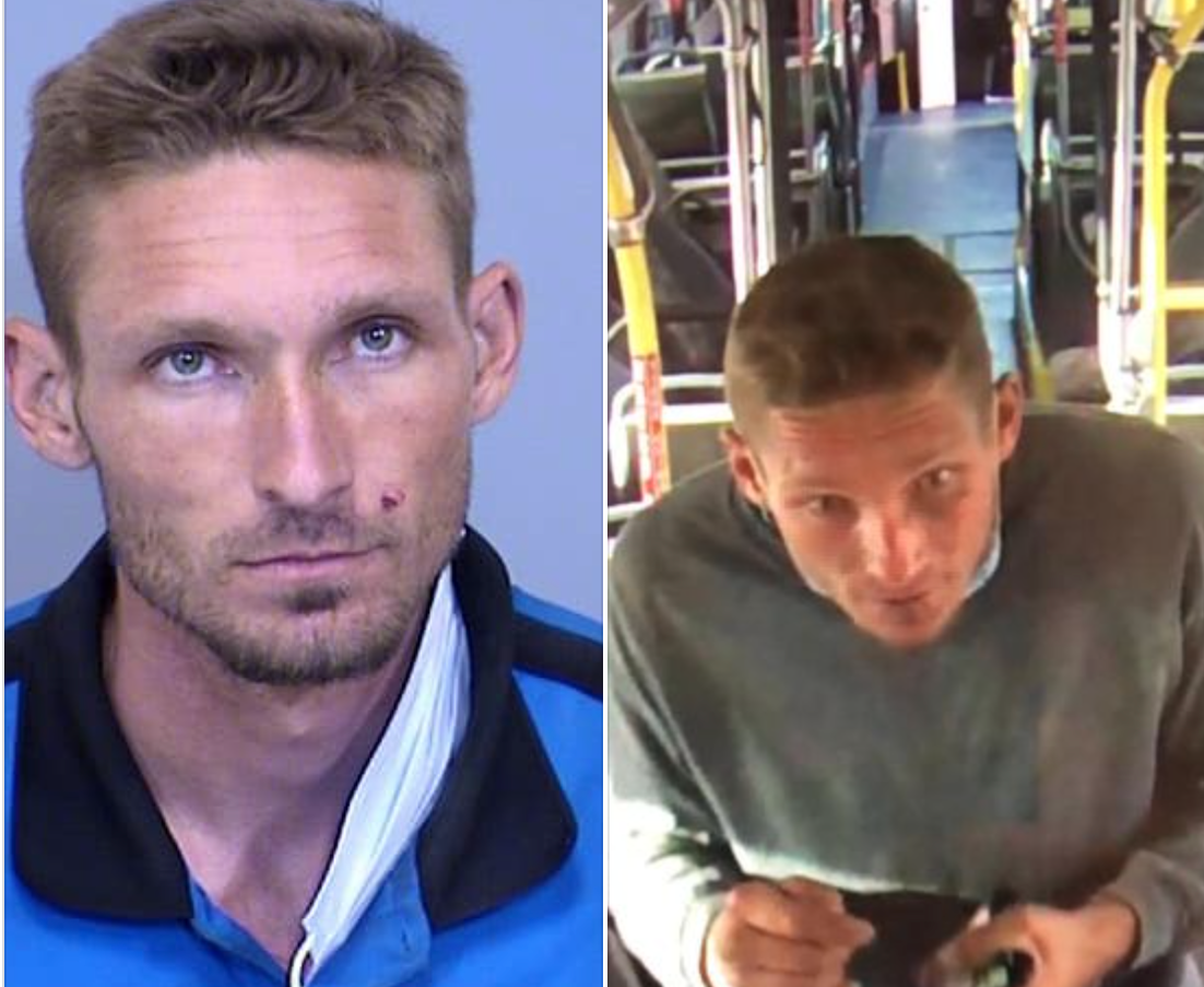 Phoenix Woman Strangled To Death On Bus