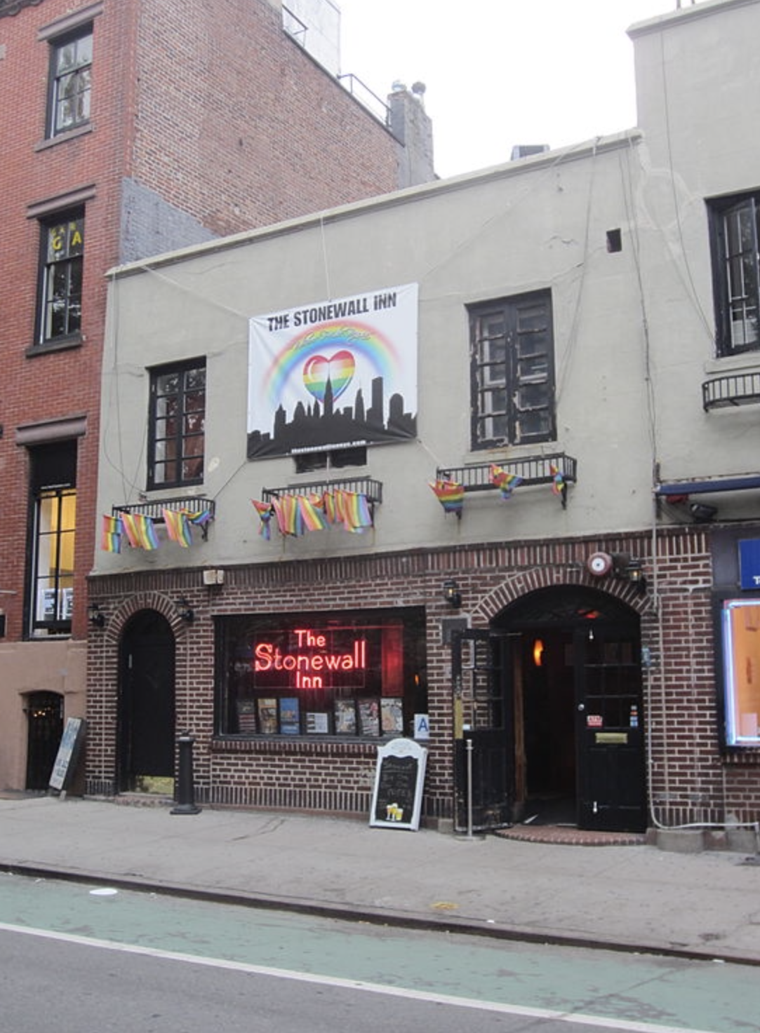 The Mafia and The Stonewall Inn