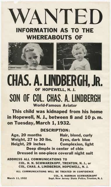 The Lindbergh Baby Kidnapping: America's Most Sensational Trial
