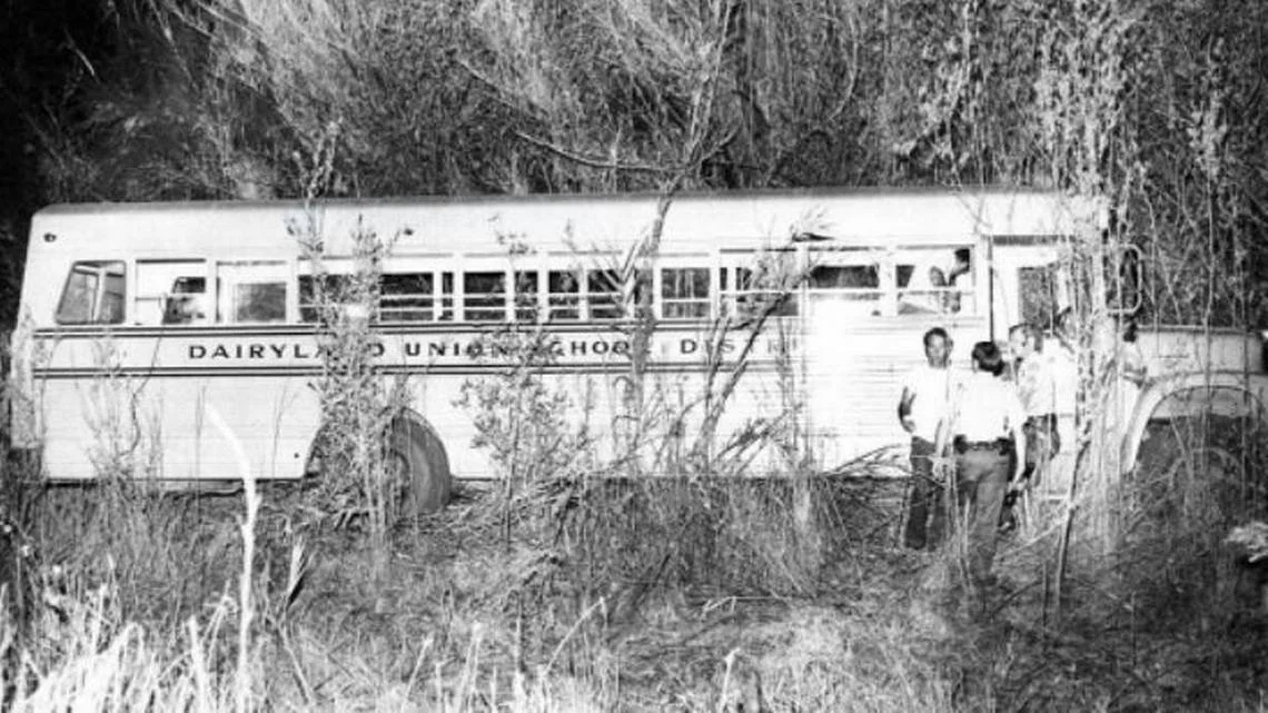 New Podcast Episode: The Chowchilla School Bus Kidnapping