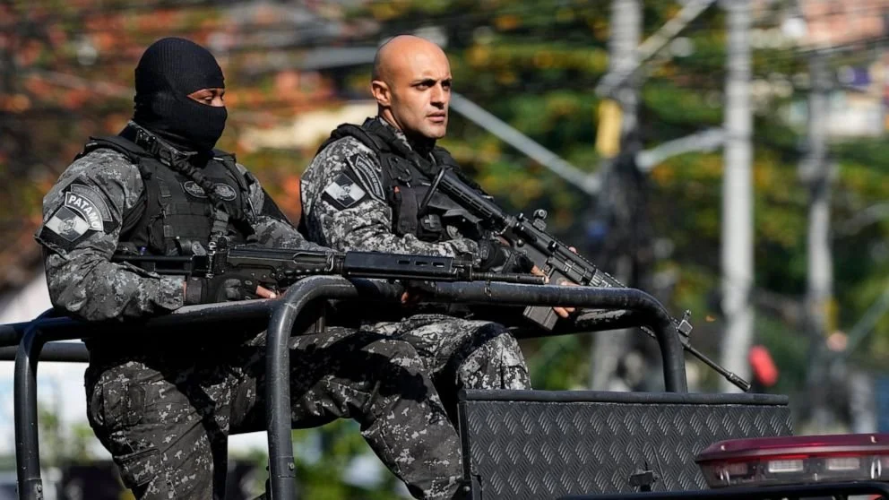 Rio de Janeiro Police Raid Kills Nearly 20