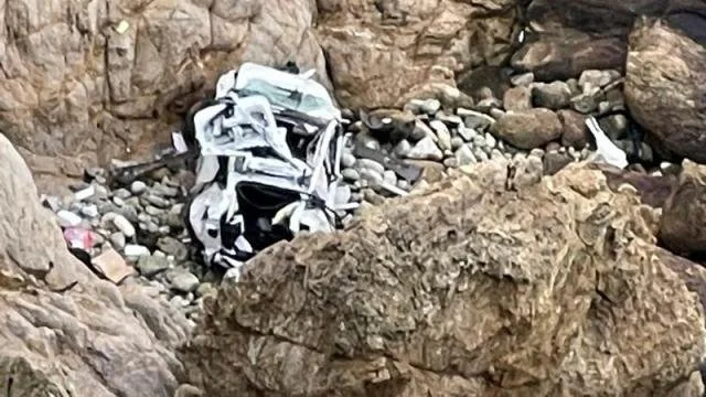 Man Drives Tesla Over California Cliff and His Wife Is Claiming It was Intentional