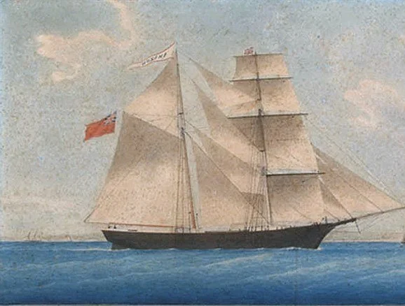 The Ghost Ship of Mary Celeste