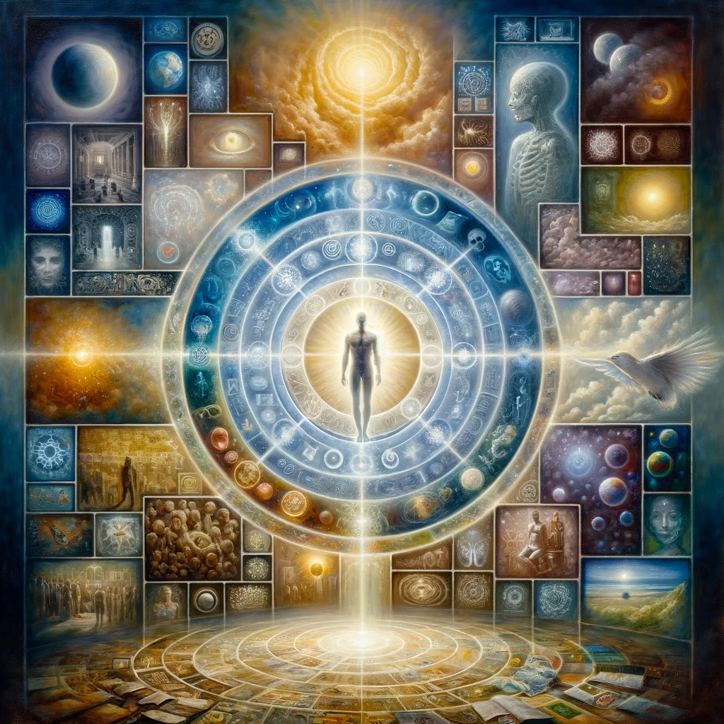 Layers of Self: Unraveling the Intrinsic and Conditioned Ego