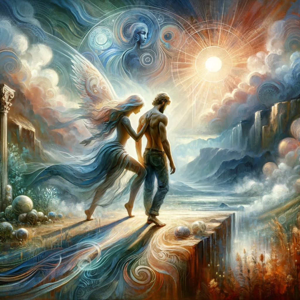 Dancing with the Divine Masculine & Divine Feminine