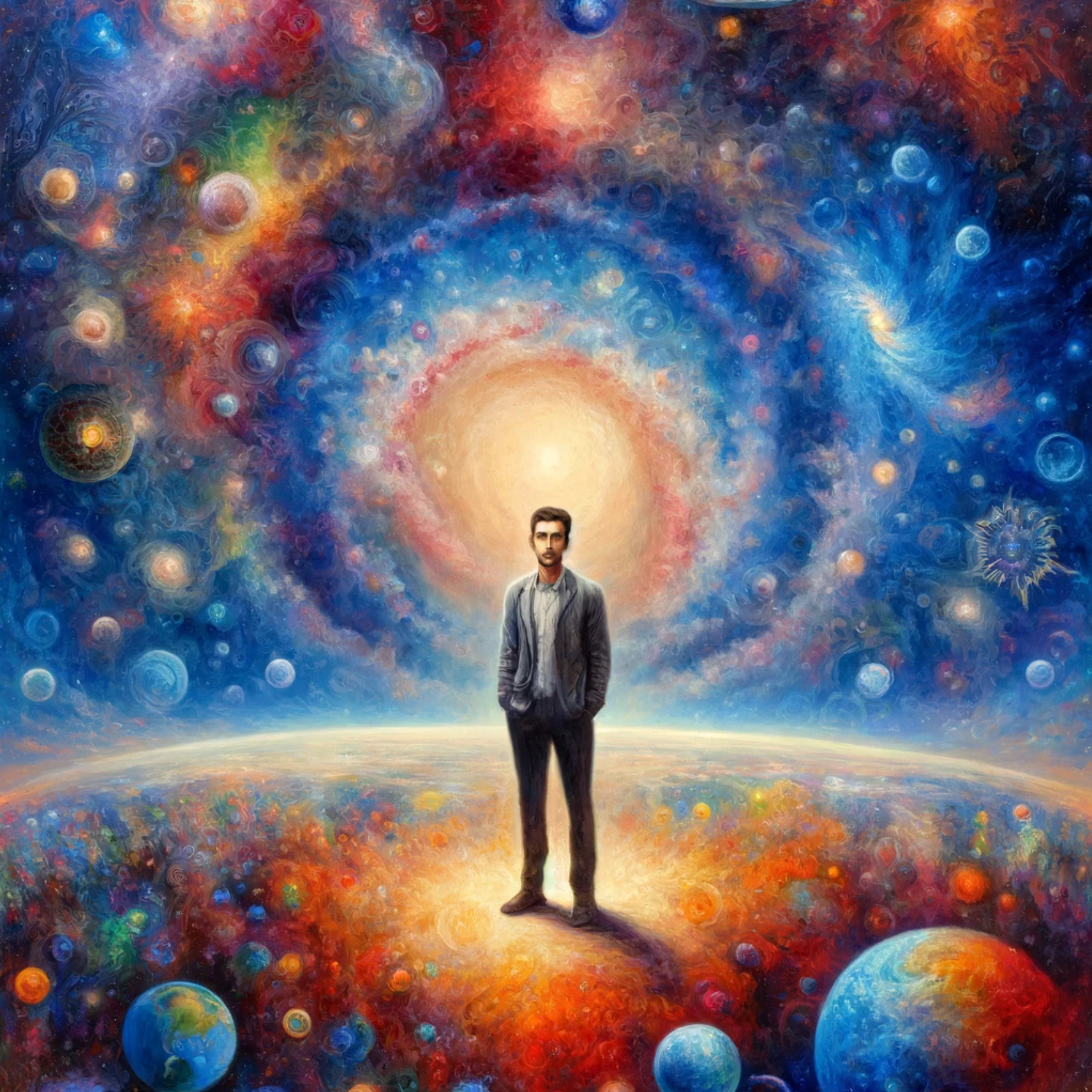 The Test of Resolve: Post-Psychedelic Integration and the Universe's Challenges