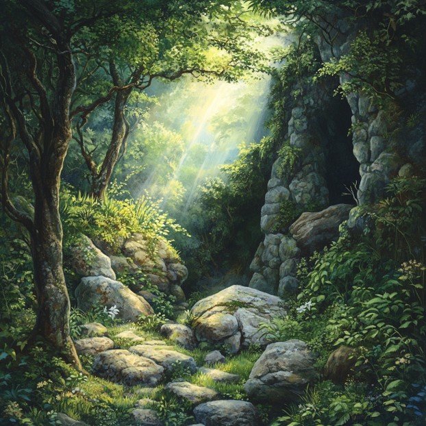 Entering the Cave of Your Deepest Potential…